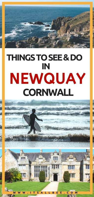 Top Things To Do In Newquay Cornwall - ItsAllBee | Solo Travel ...