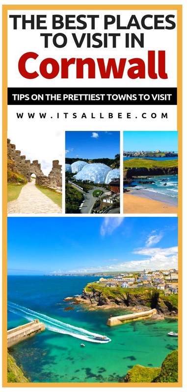 The Best Towns And Places To Visit In Cornwall - ItsAllBee | Solo ...