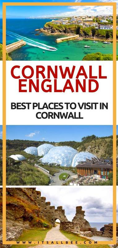The Best Towns And Places To Visit In Cornwall - ItsAllBee | Solo ...