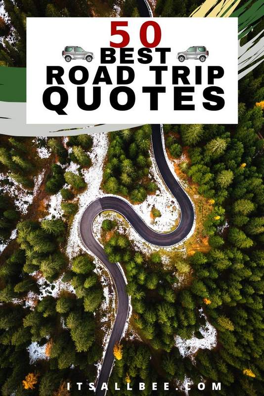 50 Best Road Trip Quotes for Instagram or Facebook ...
