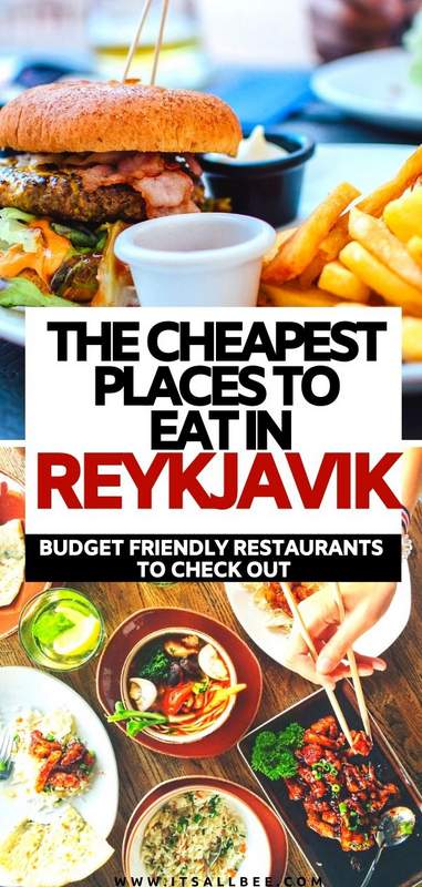 good places to eat reykjavik | where to eat breakfast in reykjavik | best cheap places to eat reykjavik | cheap breakfast reykjavik | best seafood restaurants in reykjavik | cheap eats iceland | cheap eats in iceland