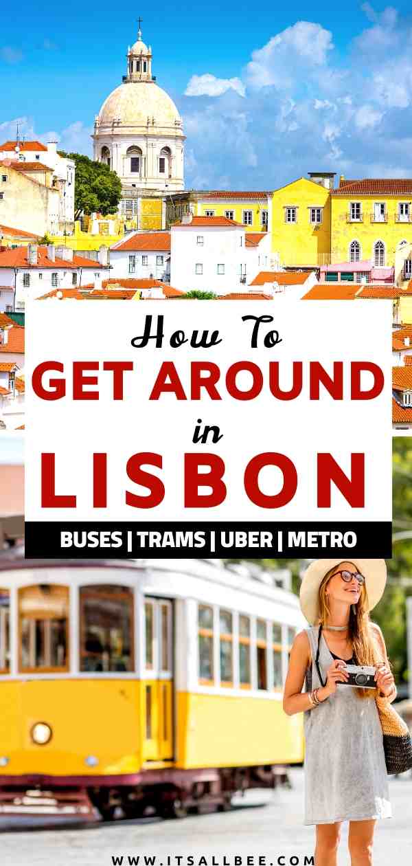 Lisbon public transporttion | Public transportation in Lisbon | Lisbon 24 hour ticket