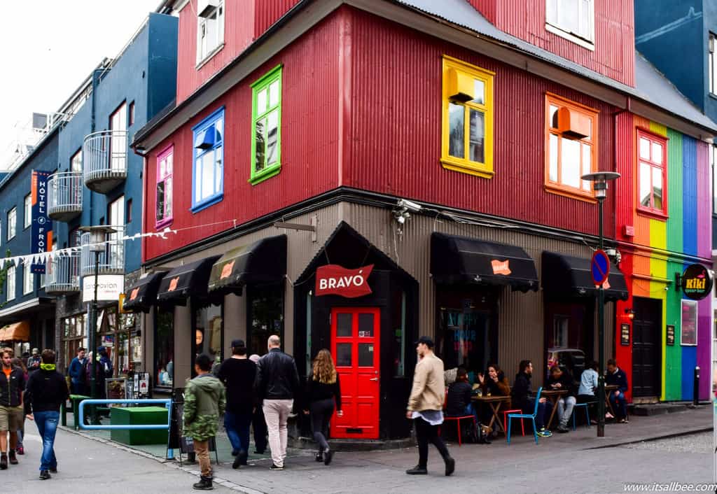 reykjavik coffee shops