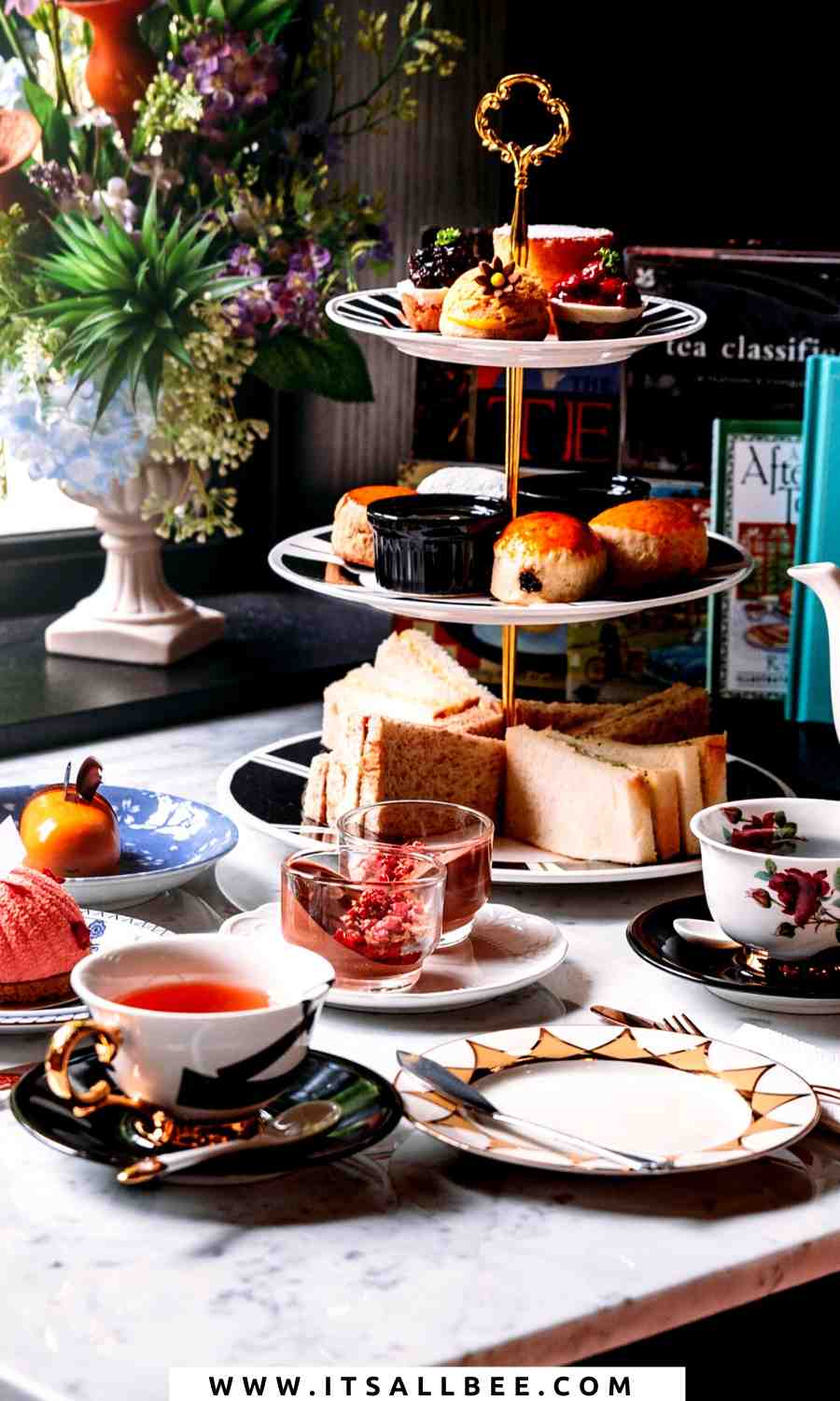 cool places for afternoon tea in london