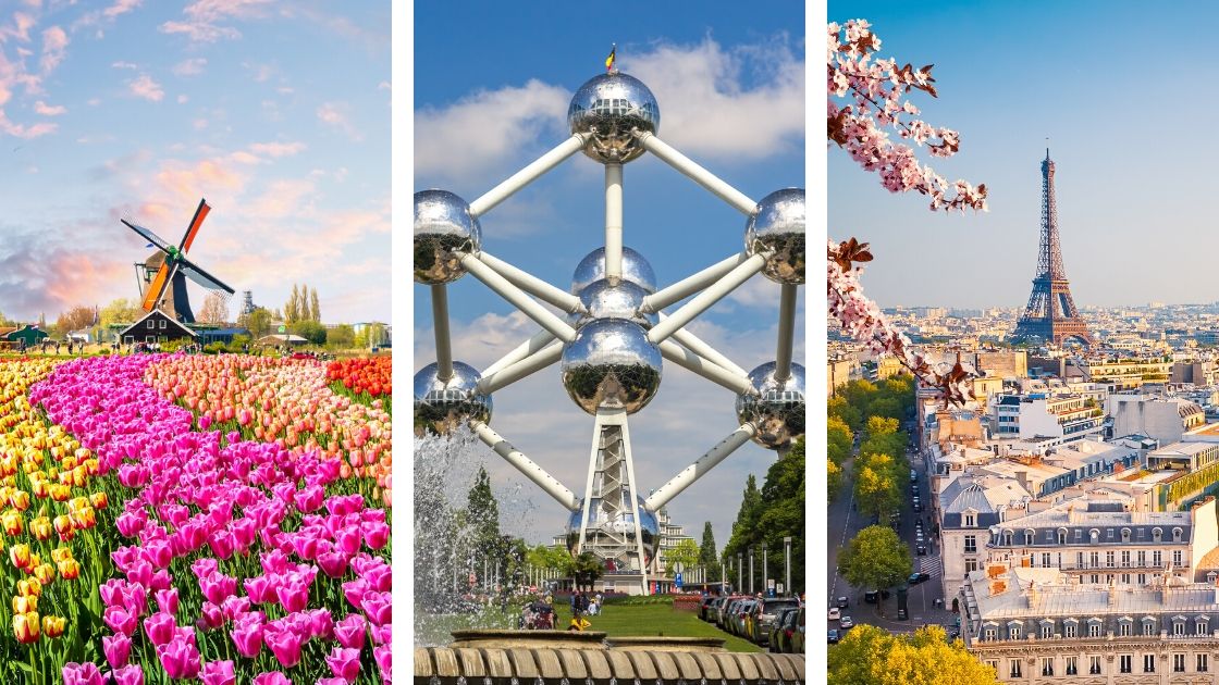 The Perfect Brussels and Paris Itinerary - 2 Weeks In Europe - ItsAllBee | Solo Travel & Adventure Tips