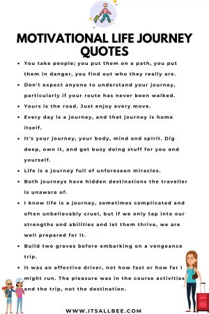 Best Journey Quotes & Captions - ItsAllBee | Solo Travel & Adventure Tips