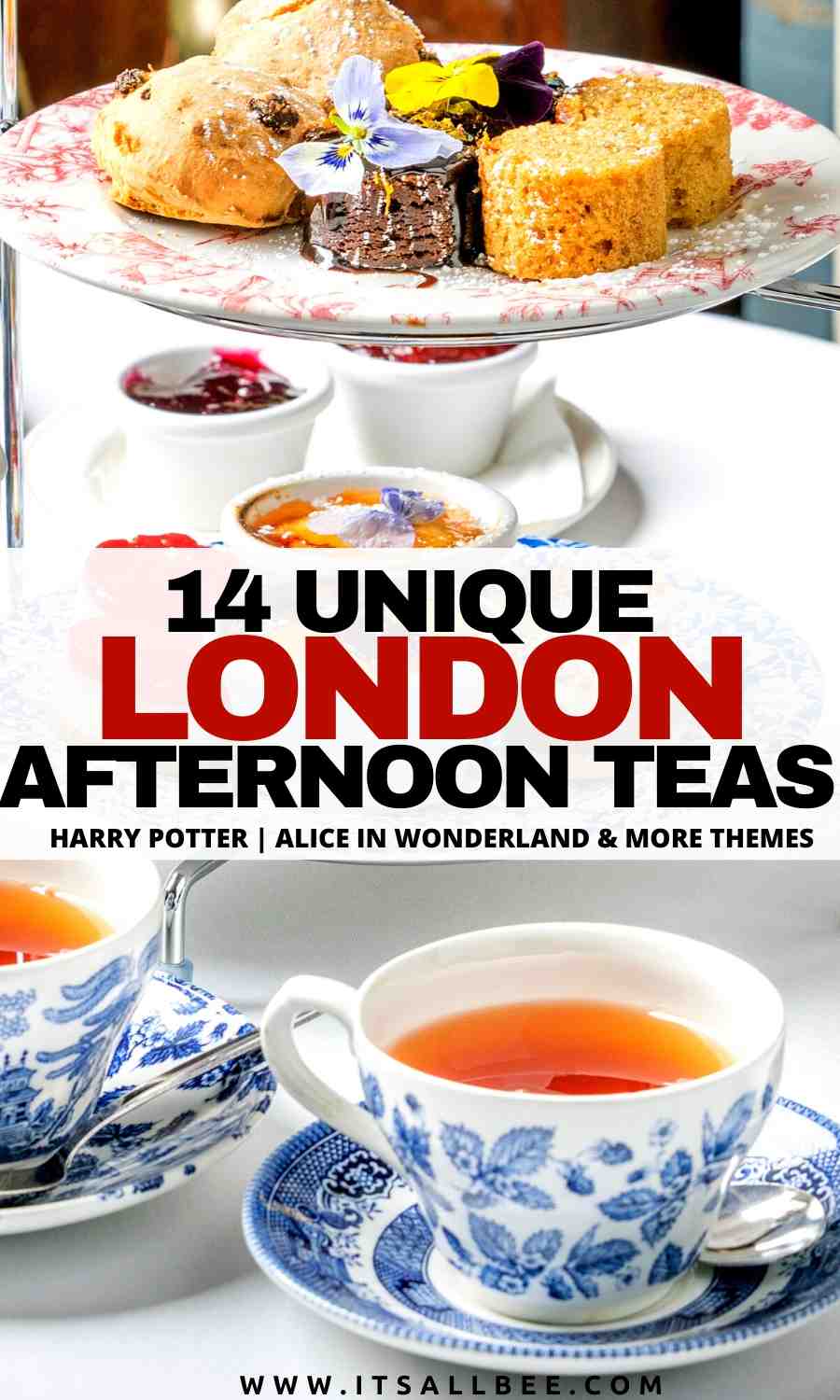 best themed afternoon tea in london