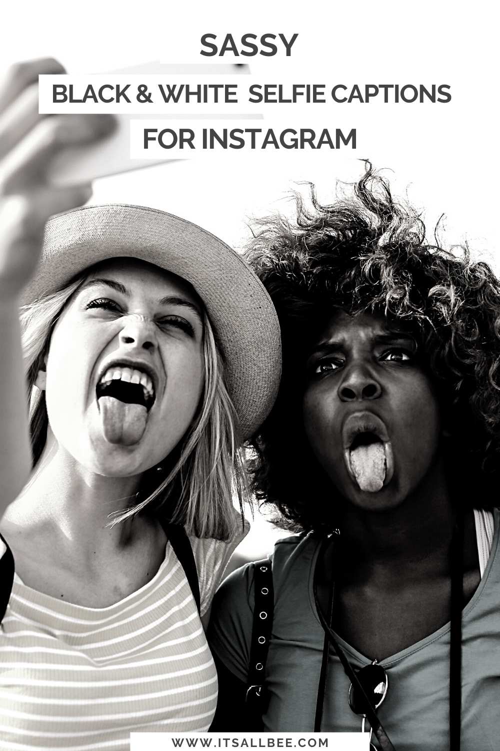 Tongue Out Captions For Instagram - Captions Energy