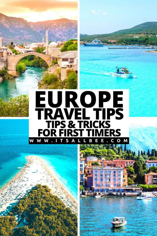 Top Europe Travel Tips - Things To Know For First Time Visitors ...