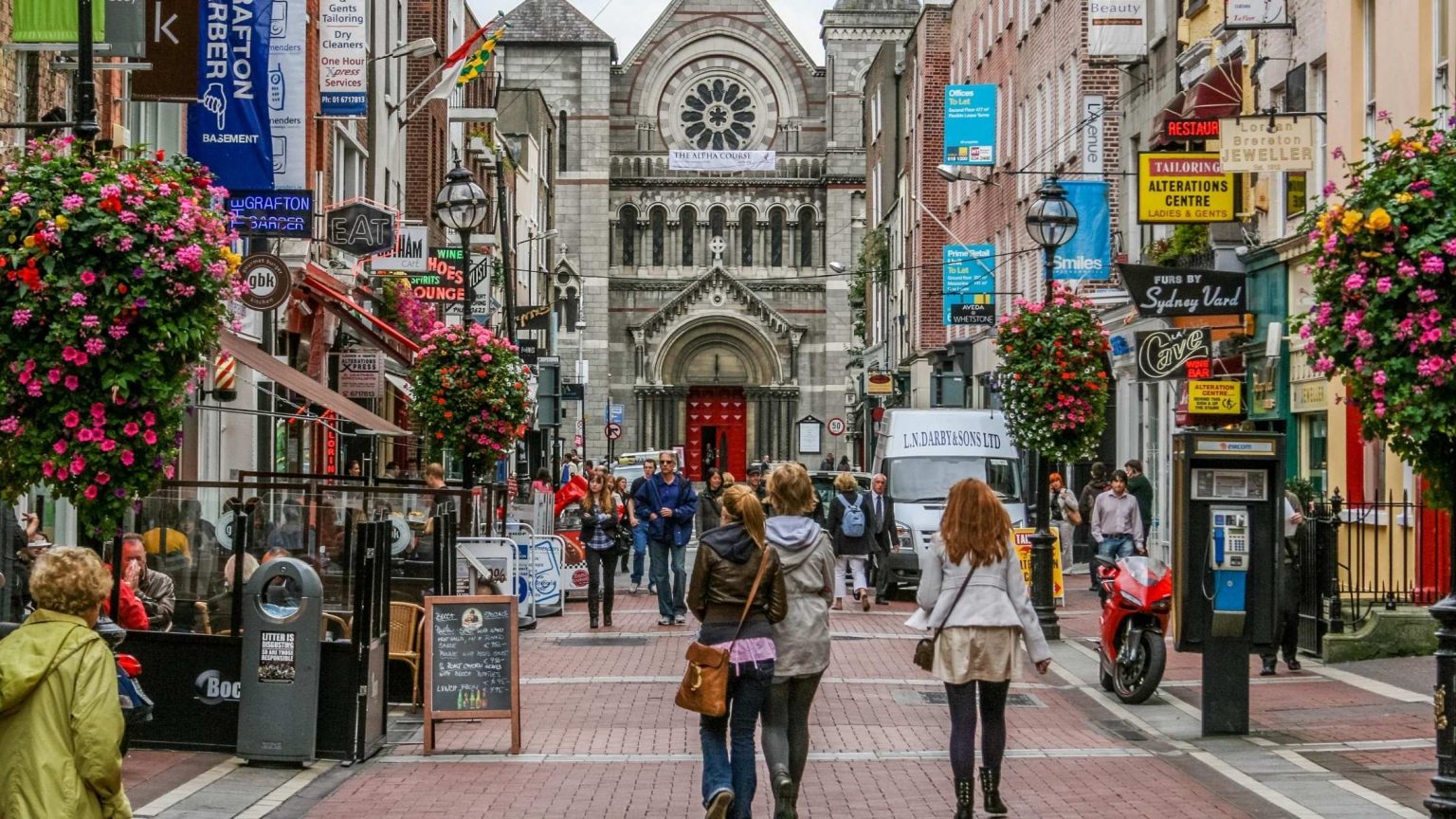 Дублин столица Ирландии Южной