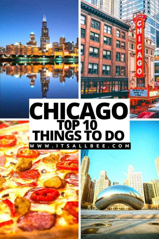 Top 10 Things To Do In Chicago - ItsAllBee | Solo Travel & Adventure Tips