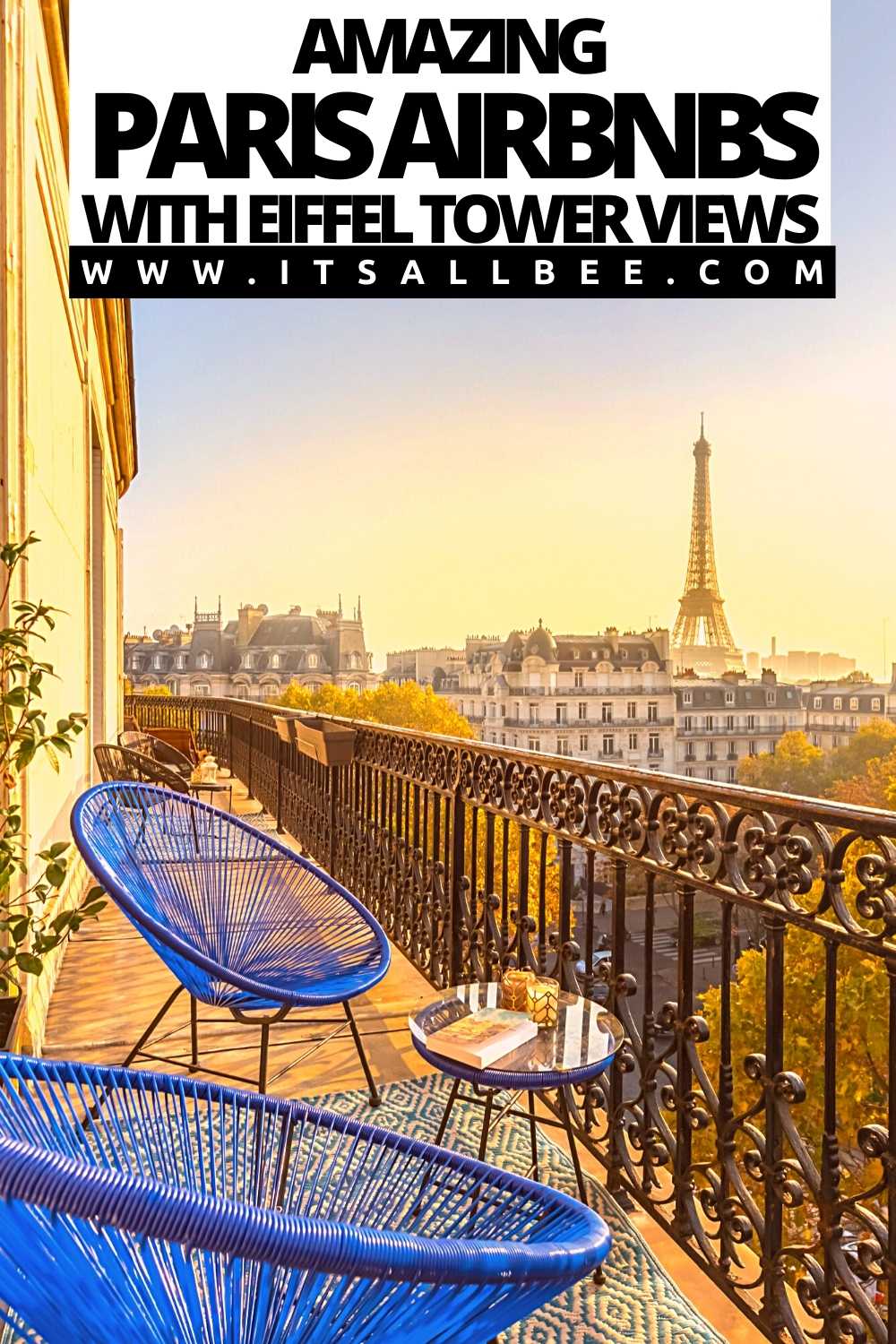 Best Airbnbs in Paris With Eiffel Tower Views - ItsAllBee | Solo Travel &  Adventure Tips