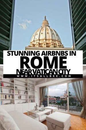 13 Amazing Airbnbs In Rome Near Tourist Attractions - ItsAllBee | Solo ...