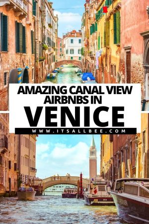 12 Breathtaking Airbnbs In Venice Italy - ItsAllBee | Solo Travel ...