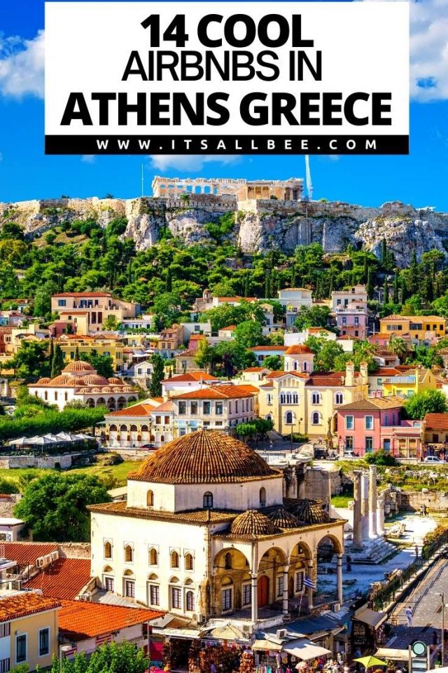 14 Stunning Airbnbs In Athens Greece - ItsAllBee | Solo Travel ...