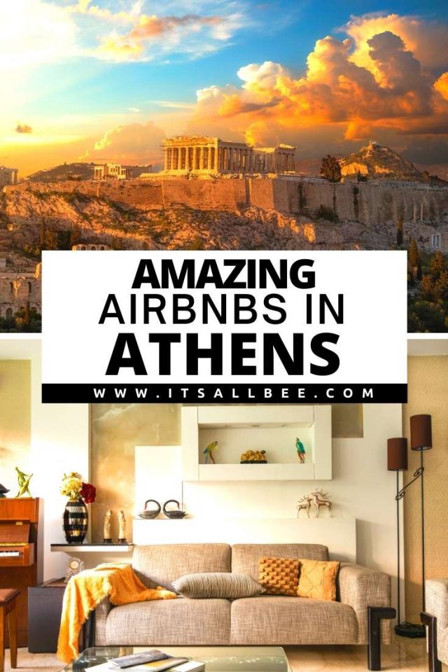 14 Stunning Airbnbs In Athens Greece - ItsAllBee | Solo Travel ...