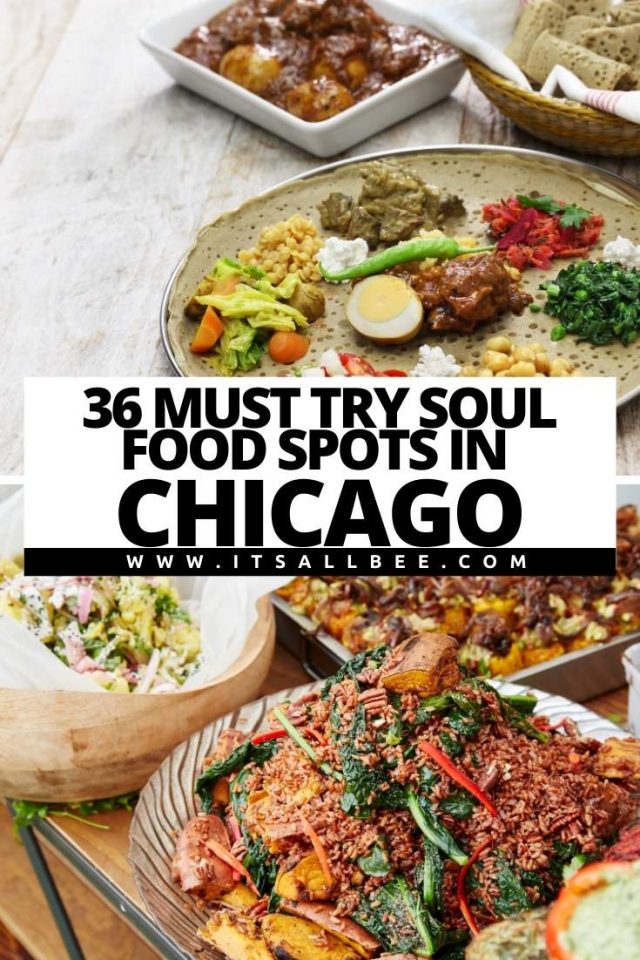 36 Black Owned Restaurants & Cafes In Chicago For Delicious Soul Food ...