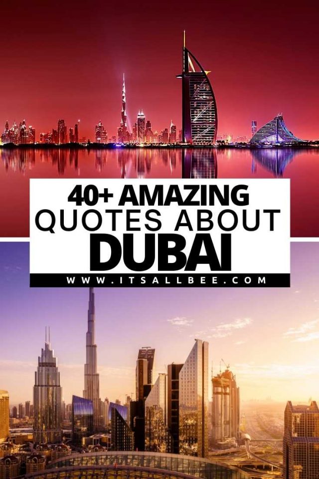 travelling to dubai quotes