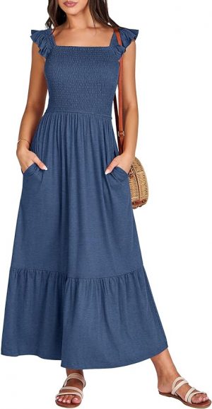 Embrace the Breeze in Style: The Ultimate Guide to Blue Summer Dresses ...