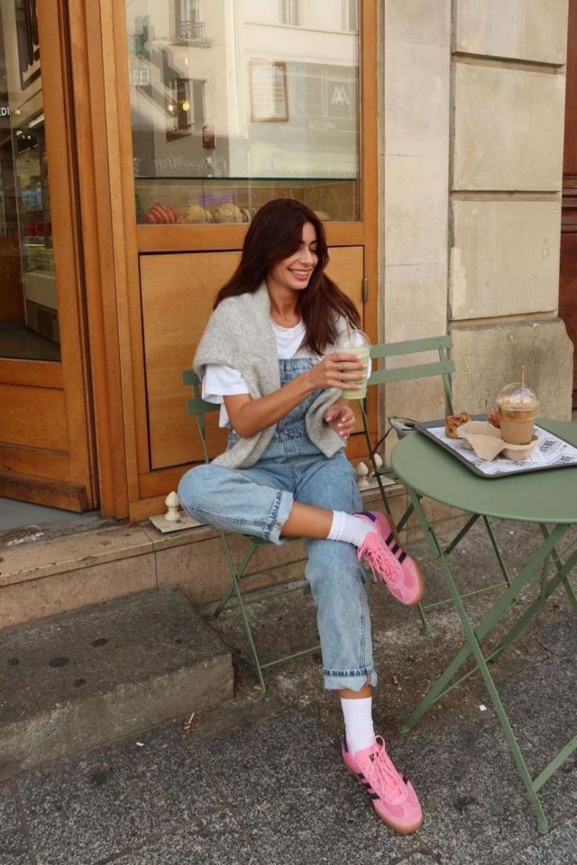 Discover versatile Adidas Gazelle sneaker outfit ideas for every occasion. From brunch to city exploring, get inspired with chic and playful looks perfect for your next casual outing.