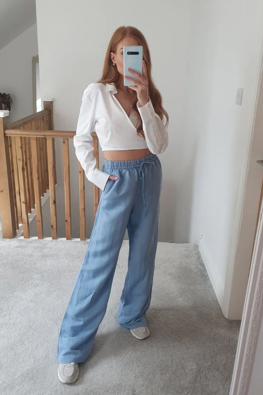 20 Stylish Linen Trousers Outfit Ideas: Inspiration For The Perfect ...