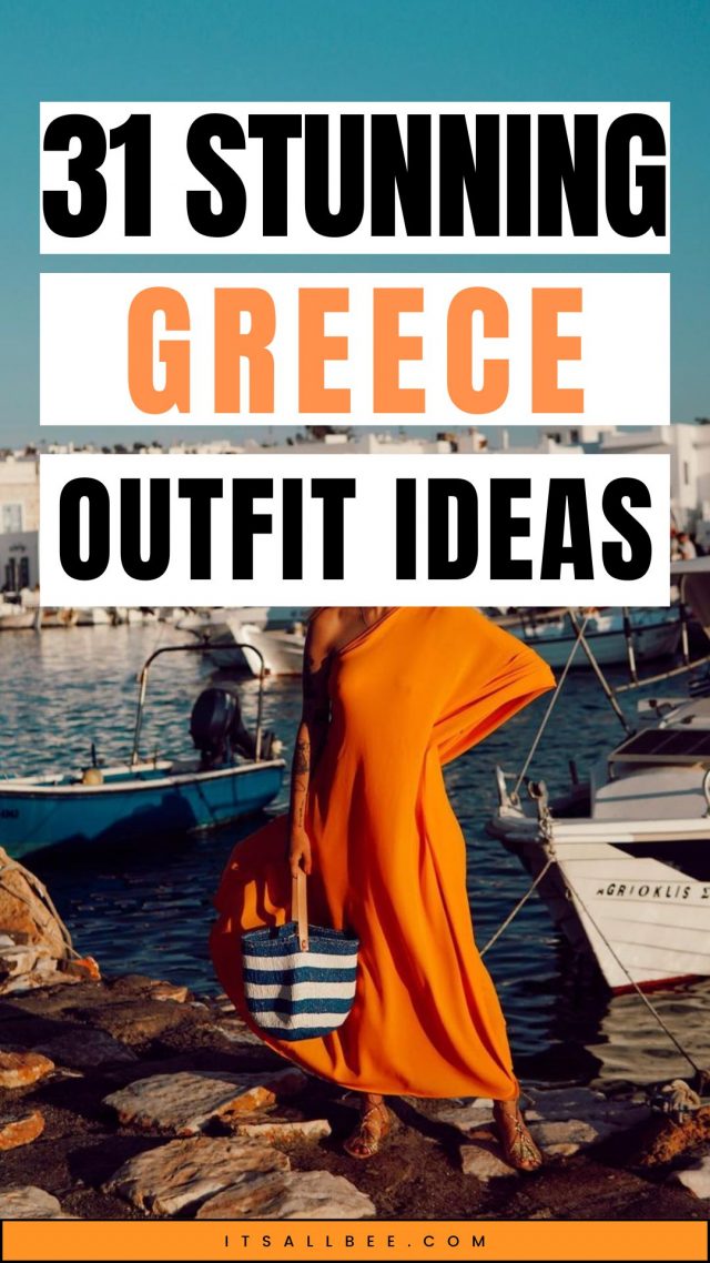 Discover the ultimate guide to stylish Greece outfits ideas for every occasion. From playful prints for exploring to glamorous dresses for beachfront dining, find the perfect looks for your Greek adventure. Stay chic and comfortable with these outfit ideas, ideal for sightseeing, brunch, casual outings. Greece Travel Outfits, Summer Outfits, Greece Travel Guide, Vacation, Greece Aesthetics, Greece Honeymoon, Greece Packing List, Santorini, Mykonos, Athens, Greek Islands, What To Wear In Greece