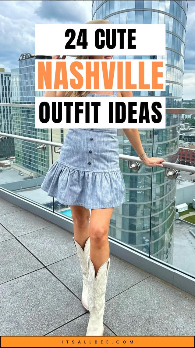 Discover stylish and practical Nashville outfit ideas perfect for every activity, from brunch and exploring to concerts and nightlife. Get inspired with our fashion tips for your next trip to Music City! Nashville Outfits, Nashville Outfit, Nashvile Outfit, Nashville Outfit Summer, Nashville Outfits Summer, Nashvile Outfit Summer, Nashville Bachelorette Party, Spring Outfit, Concert Outfit, Country Concert Outfit, Date Night Outfit, Music Festival Outfit, Country Concert Outfit Ideas
