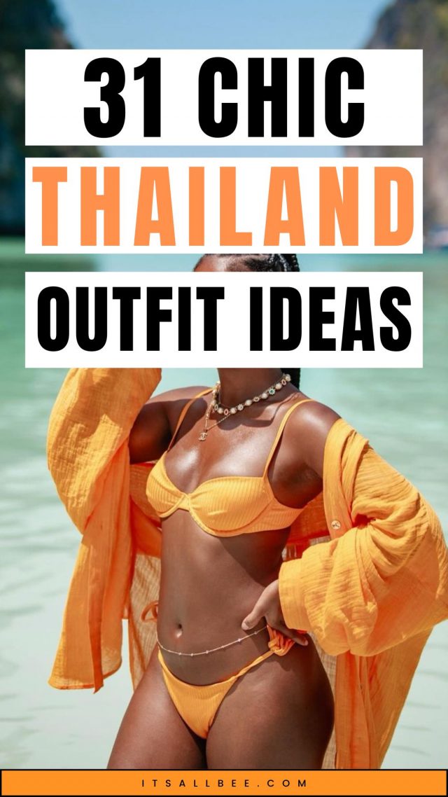 Discover the ultimate guide to stylish and practical outfits for your Thailand adventure. From beach strolls to temple visits, night markets, and café hopping, explore chic outfit ideas that ensure comfort and fashion for every occasion. Perfect your travel wardrobe with our curated looks!Thailand Outfit Ideas, Thailand Travel, Thailand Travelling, Thailand Honeymoon, Thai Outfit, Thai Vacation, Thailand Fashion, Thailand Style, Aesthetics, Thai Trip, Summer Aesthetic, Beach Outfit