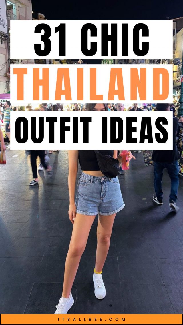 Discover the ultimate guide to stylish and practical outfits for your Thailand adventure. From beach strolls to temple visits, night markets, and café hopping, explore chic outfit ideas that ensure comfort and fashion for every occasion. Perfect your travel wardrobe with our curated looks!Thailand Outfit Ideas, Thailand Travel, Thailand Travelling, Thailand Honeymoon, Thai Outfit, Thai Vacation, Thailand Fashion, Thailand Style, Aesthetics, Thai Trip, Summer Aesthetic, Beach Outfit