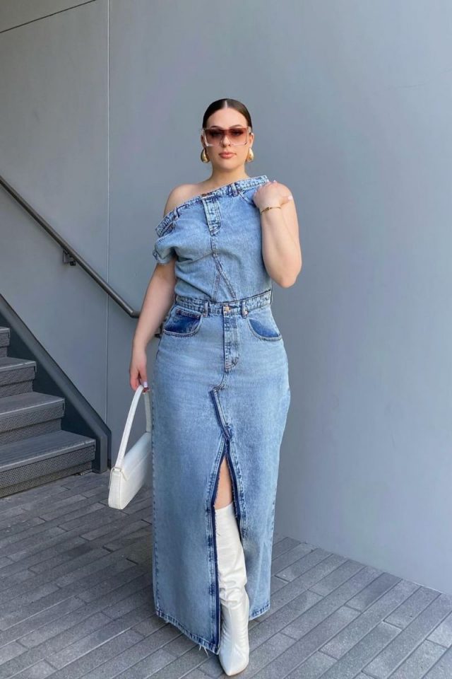 26 Gorgeous Denim Dress Outfit Ideas You Can Easily Personalise ...