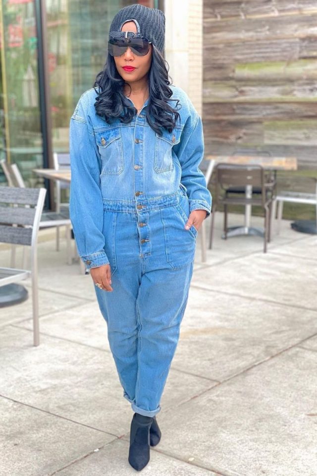 Discover stylish denim jumpsuit outfit ideas perfect for brunch, exploring, or casual outings. Get tips on accessorizing and see how to dress up or down with our detailed outfit descriptions. Denim Jumpsuit Outfit, Denim Jumpsuits Outfits, Denim Jumpsuit Outfits, Denim Jumpsuits Outfit, Denim Jumpsuit Outfit Casual, Summer Outfit, Aesthetic, Outfit Ideas, Beach Outfit, Spring Outfit, Casual Outfit, Fashion Outfit, Concert Outfit, Baddie Outfit Casual