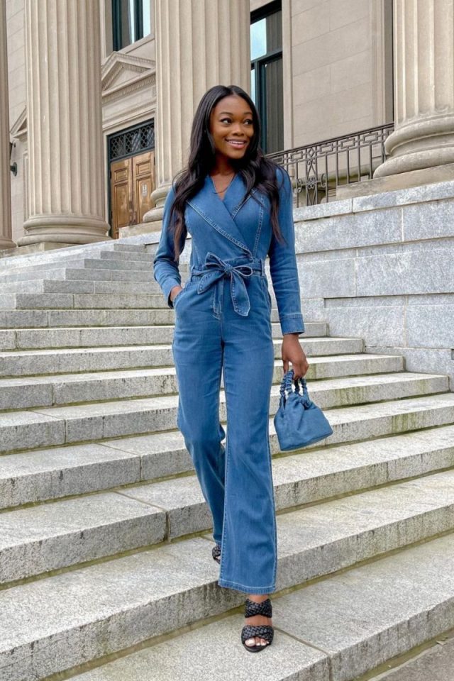 Discover stylish denim jumpsuit outfit ideas perfect for brunch, exploring, or casual outings. Get tips on accessorizing and see how to dress up or down with our detailed outfit descriptions. Denim Jumpsuit Outfit, Denim Jumpsuits Outfits, Denim Jumpsuit Outfits, Denim Jumpsuits Outfit, Denim Jumpsuit Outfit Casual, Summer Outfit, Aesthetic, Outfit Ideas, Beach Outfit, Spring Outfit, Casual Outfit, Fashion Outfit, Concert Outfit, Baddie Outfit Casual