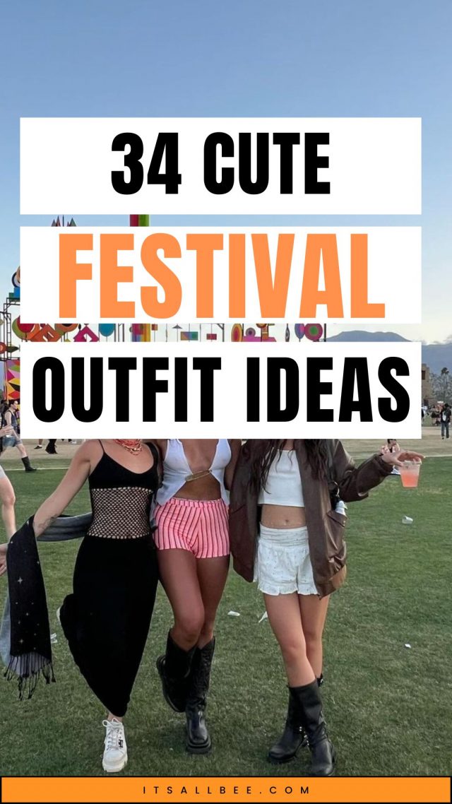 Discover stylish festival outfits that blend comfort and flair, perfect for any festival-goer. From denim corsets and sequin rompers to casual chic, vibrant patterns, get inspired by these unique and trendy looks. Ideal for making a statement while staying comfortable all day long. Glastonbury Festival Outfit, Coachella Outfit Ideas, Burning Man Outfit, Stagecoach Festival Outfits, Concert Outfit Ideas, Music Festival Outfit, Festival Outfit, Festival Fashion, Coachella Outfits, Coachella Style