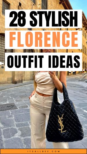 Discover stylish outfit ideas for your trip to Florence! From chic brunch looks to elegant evening wear, find inspiration for every occasion. Perfect for exploring, shopping, and more. Florence Outfit Aesthetic, Florence Outfits Fall, Winter, Florence Outfit Ideas, Florence Outfits March, October, Summer, Spring Outfit, Italy Outfits Summer, Italy Outfits Fall, Italy Outfits Winter, Italy Outfit Fall, Italy Outfits Spring, Florence Italy, Florence Fashion, Outfit Ideas, Travel Aesthetic