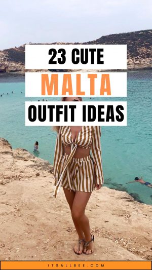 Discover stylish and chic outfit ideas for your Malta adventure, perfect for exploring historic sites, enjoying brunch, or hitting the beach. From vibrant dresses to casual ensembles, find the ideal look for every activity. Malta Travel Tips, What To Wear In Malta, Malta Packing Tips, Things To Do In Malta, Europe Trip Outfits, Summer Outfits, Europe Packing List, Europe Summer Outfits, Spring Travel, Malta Outfit Ideas