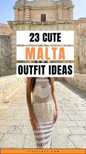 23 Chic And Stylish Malta Outfit Ideas For Your Island Adventure ...