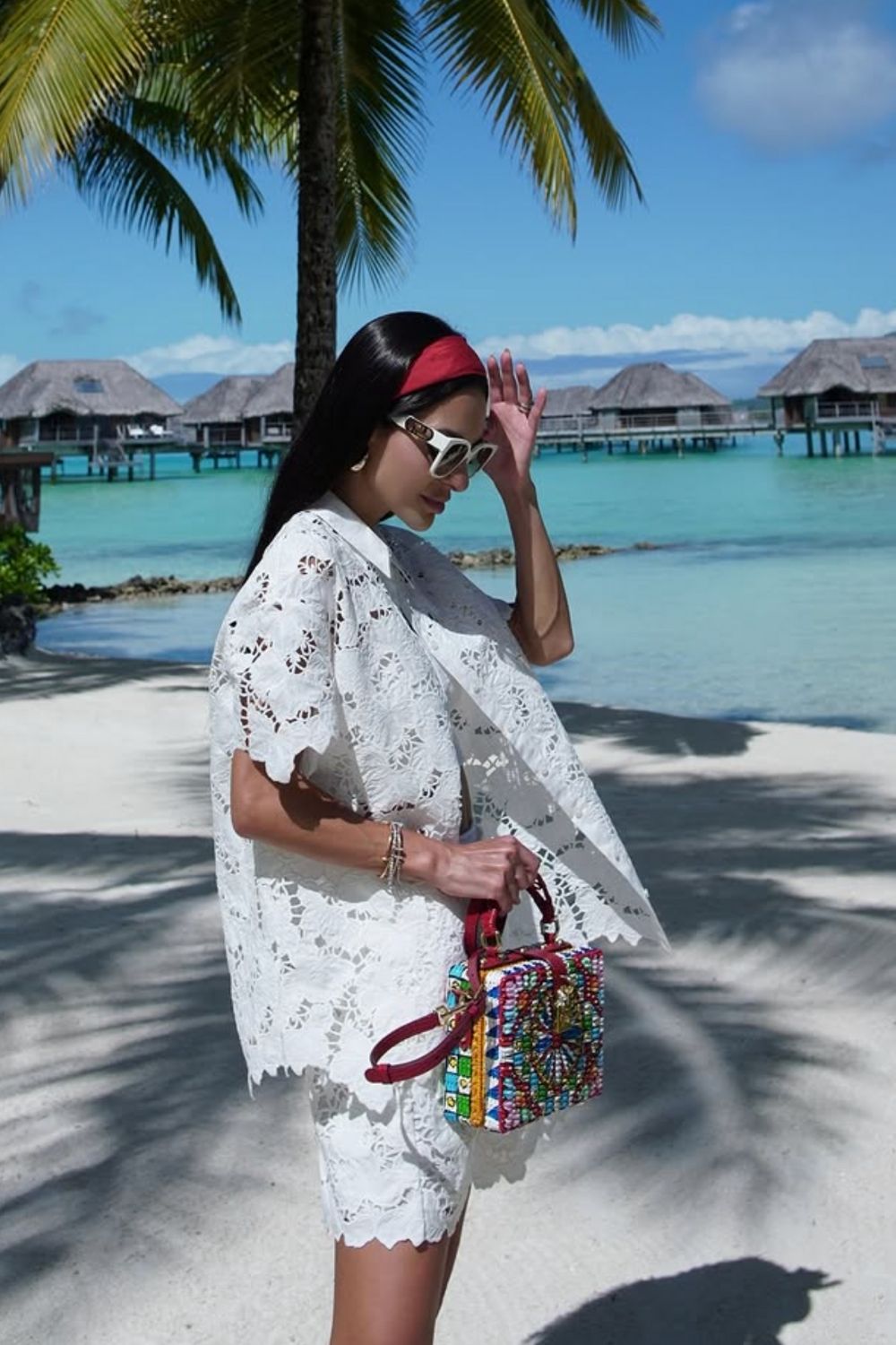 Planning a trip to Bora Bora? Discover chic and stylish outfit ideas for every occasion—from beach days to sunset dinners. Get packing tips and inspiration for the perfect tropical wardrobe! Bora Bora Outfits Women, Bora Bora Travel, Bora Bora Aesthetic, Bora Bora Island Honeymoon, Bora Bora Outfit Ideas, Bora Bora Island, Bora Bora Dinner, Bora Bora Outfits, Bora Bora Honeymoon Outfit, Bora Bora Outfits Aesthetic, Packing List, Things To Do, Travel Tips, Bora Bora Itinerary, What To Wear