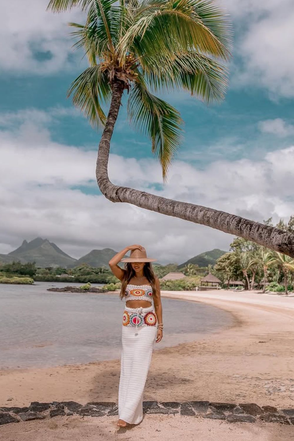 The ultimate Mauritius vacation outfits, from breezy beachside dresses to chic resort looks. Get inspired by stylish crochet sets, elegant evening gowns, and effortless island-chic ensembles perfect for your tropical getaway! Mauritius Outfits, Mauritius Dinner Outfits, Mauritius Outfits Aesthetic, Mauritius Outfits Summer, Honeymoon Outfits Mauritius, Mauritius Outfits Style, Island Vacation Outfits Mauritius, Outfits To Wear In Mauritius, Modest, Mauritius Travel Outfits, Mauritius Aesthetic