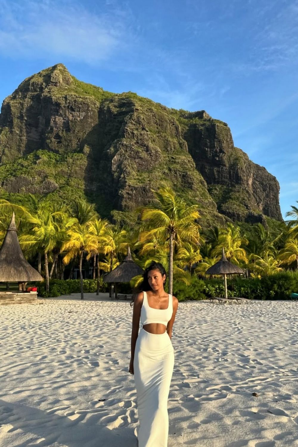 The ultimate Mauritius vacation outfits, from breezy beachside dresses to chic resort looks. Get inspired by stylish crochet sets, elegant evening gowns, and effortless island-chic ensembles perfect for your tropical getaway! Mauritius Outfits, Mauritius Dinner Outfits, Mauritius Outfits Aesthetic, Mauritius Outfits Summer, Honeymoon Outfits Mauritius, Mauritius Outfits Style, Island Vacation Outfits Mauritius, Outfits To Wear In Mauritius, Modest, Mauritius Travel Outfits, Mauritius Aesthetic