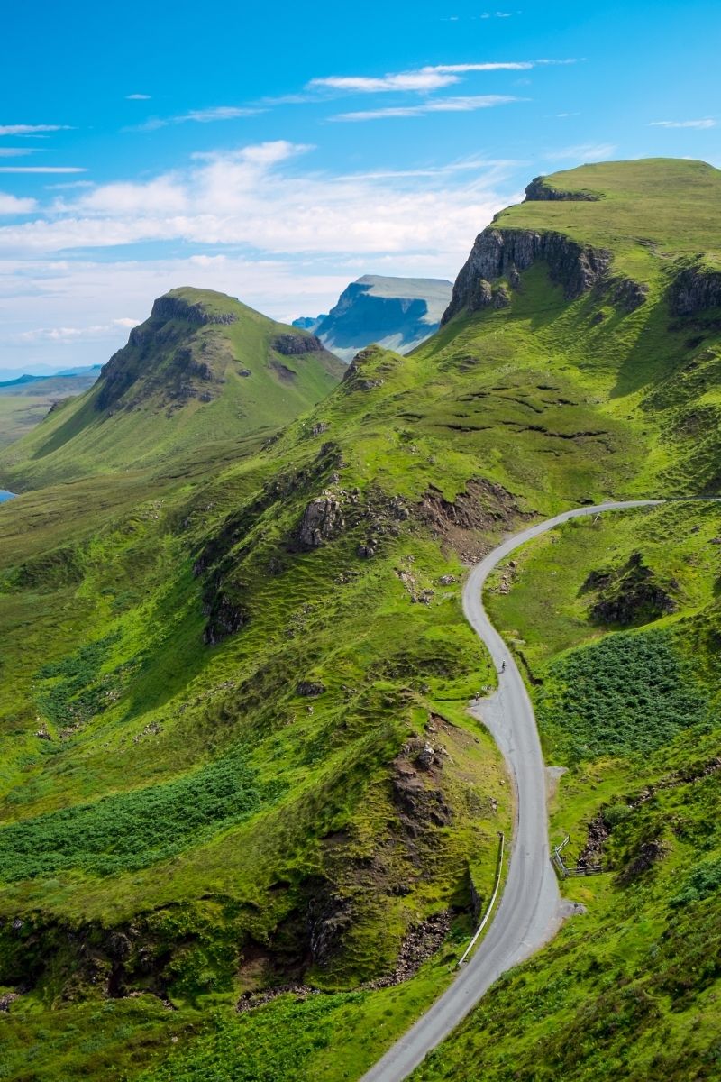 The best walks in Scotland, from breathtaking mountain hikes to scenic lochside strolls. Explore iconic trails, hidden gems, and must-visit routes for every level of adventurer! The Quiraing, Isle Of Skye, Ben Nevis Mountain Path, Loch An Eilein, Cairngorms National Park, Arthur’s Seat, Edinburgh, Old Man Of Storr, West Highland Way, Loch Ness 360 Trail, Cairn Gorm Circular, Loch Lomond And Conic Hill, Falls Of Glomach, Hermitage Walk, Glencoe Lochan Trail, Fairy Pools, Nature Walks Scotland